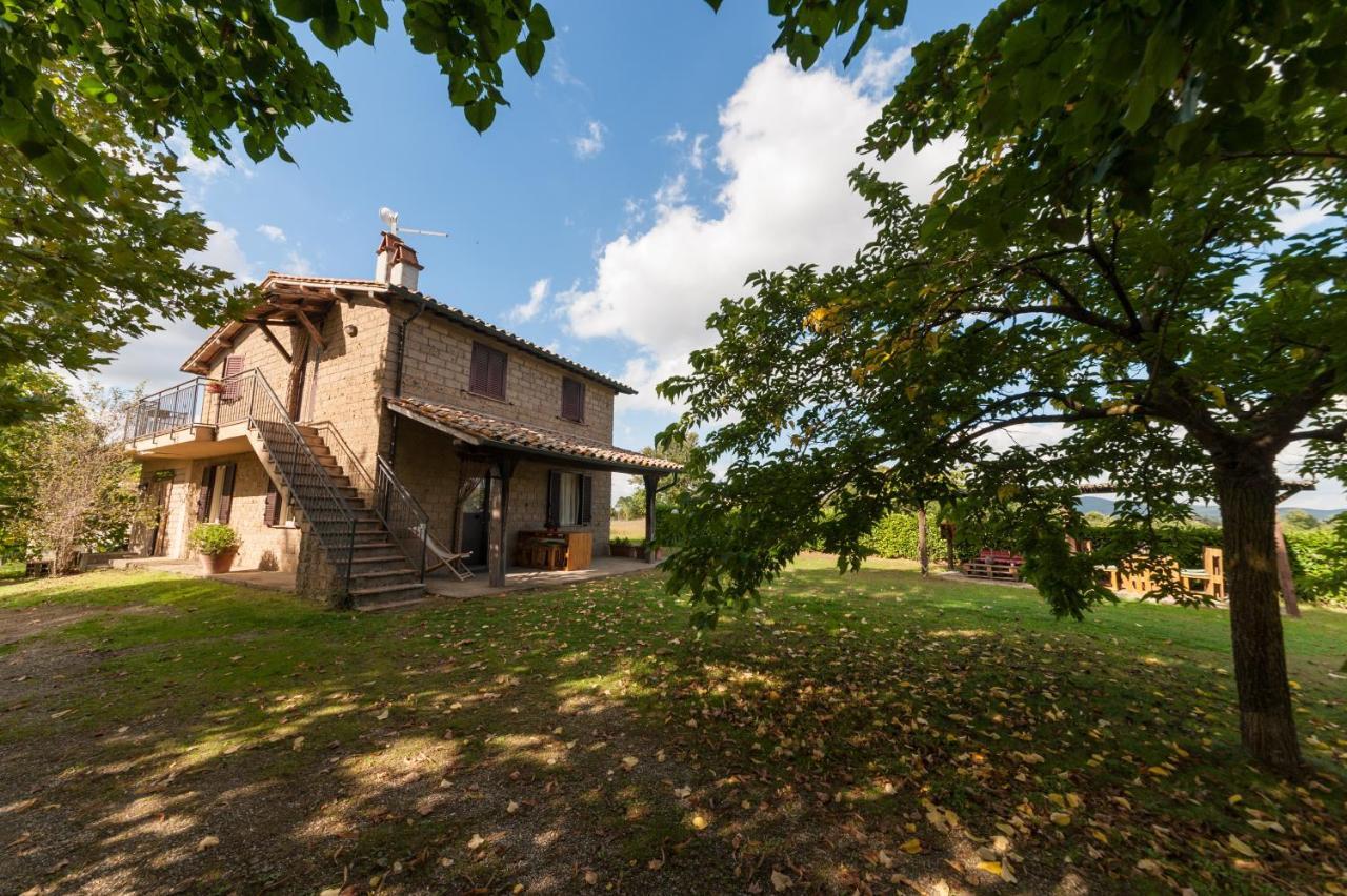 Agriturismo Podernuovo Acquapendente Eksteriør billede